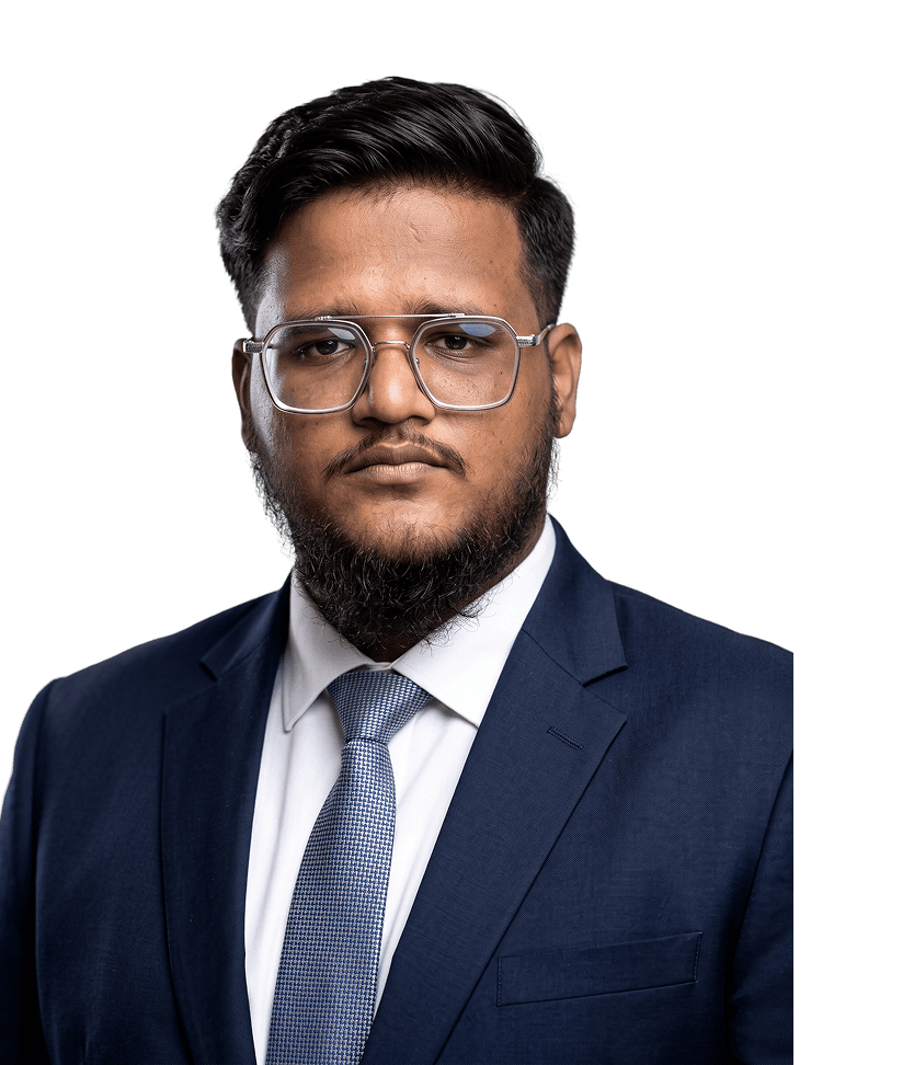 Areeb Ahmed Khan, CTO and Cofounder