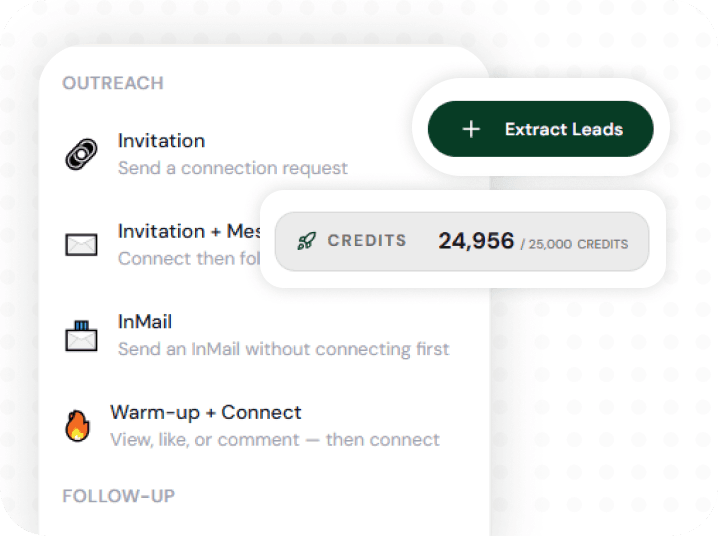 Connection notes and personalization