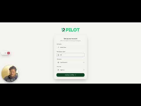 How to sign up on 12Pilot and upgrade account?