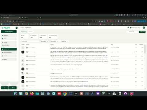 What is Content hub feature in 12Pilot and how can you extract engagers and schedule your content