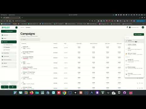 How to extract prospect from Linkedin and run campaign in 12Pilot